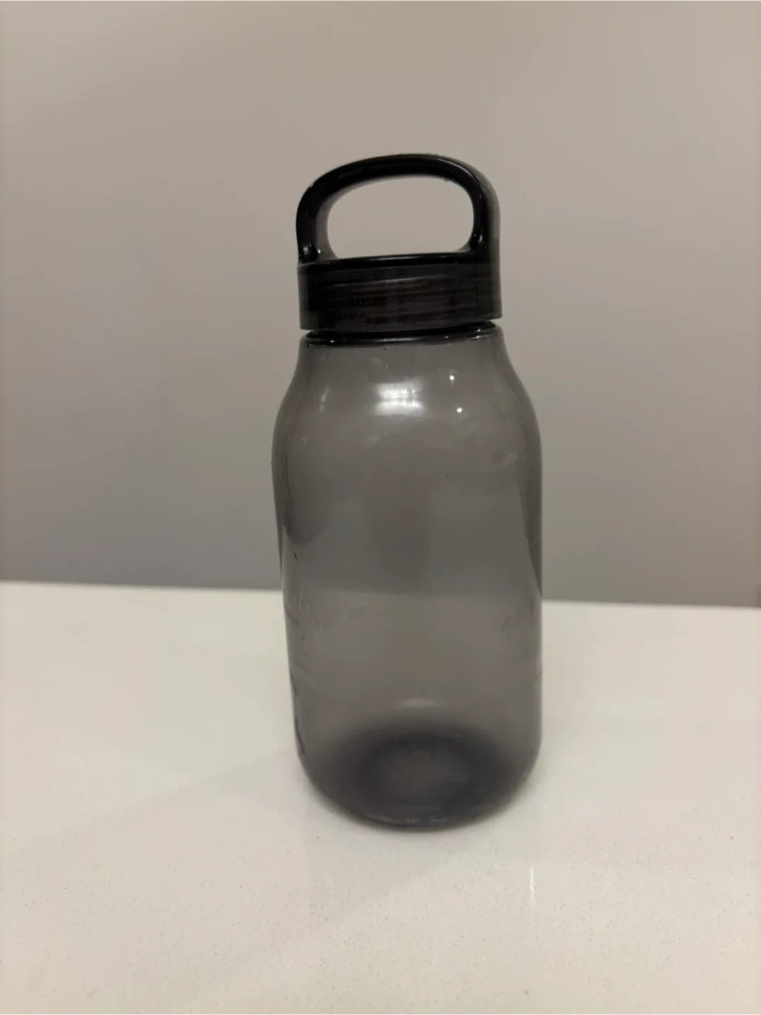 KINTO Water Bottle, Smoke Grey (300ml/10oz) - Used thumbnail