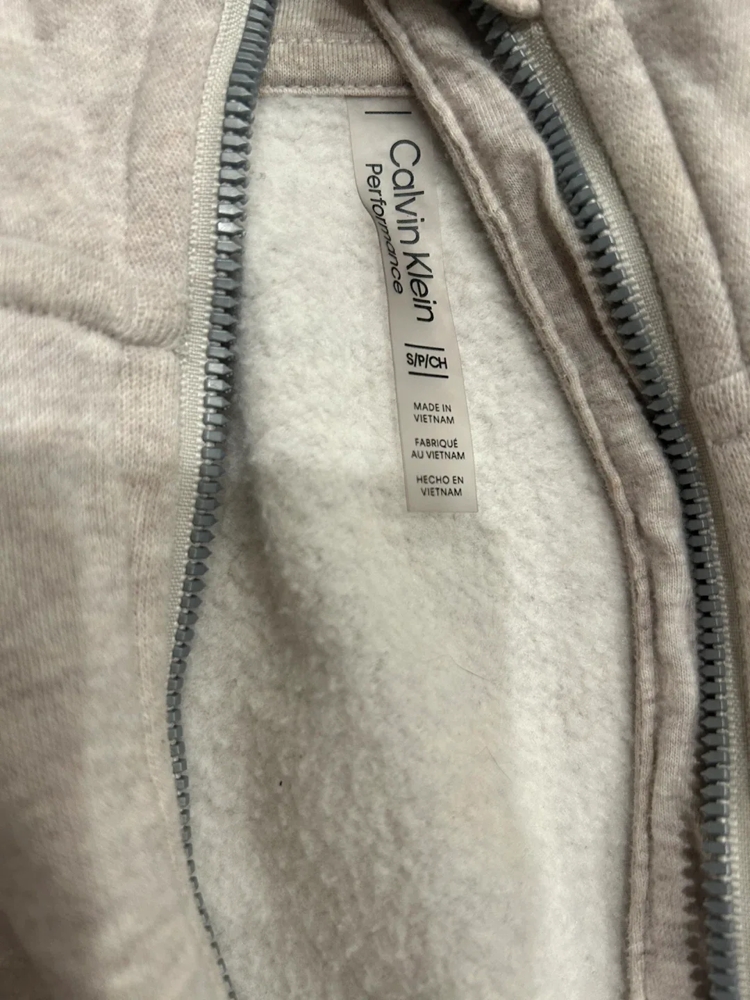 Calvin Klein Performance Hoodie - Size S image indicator(2)