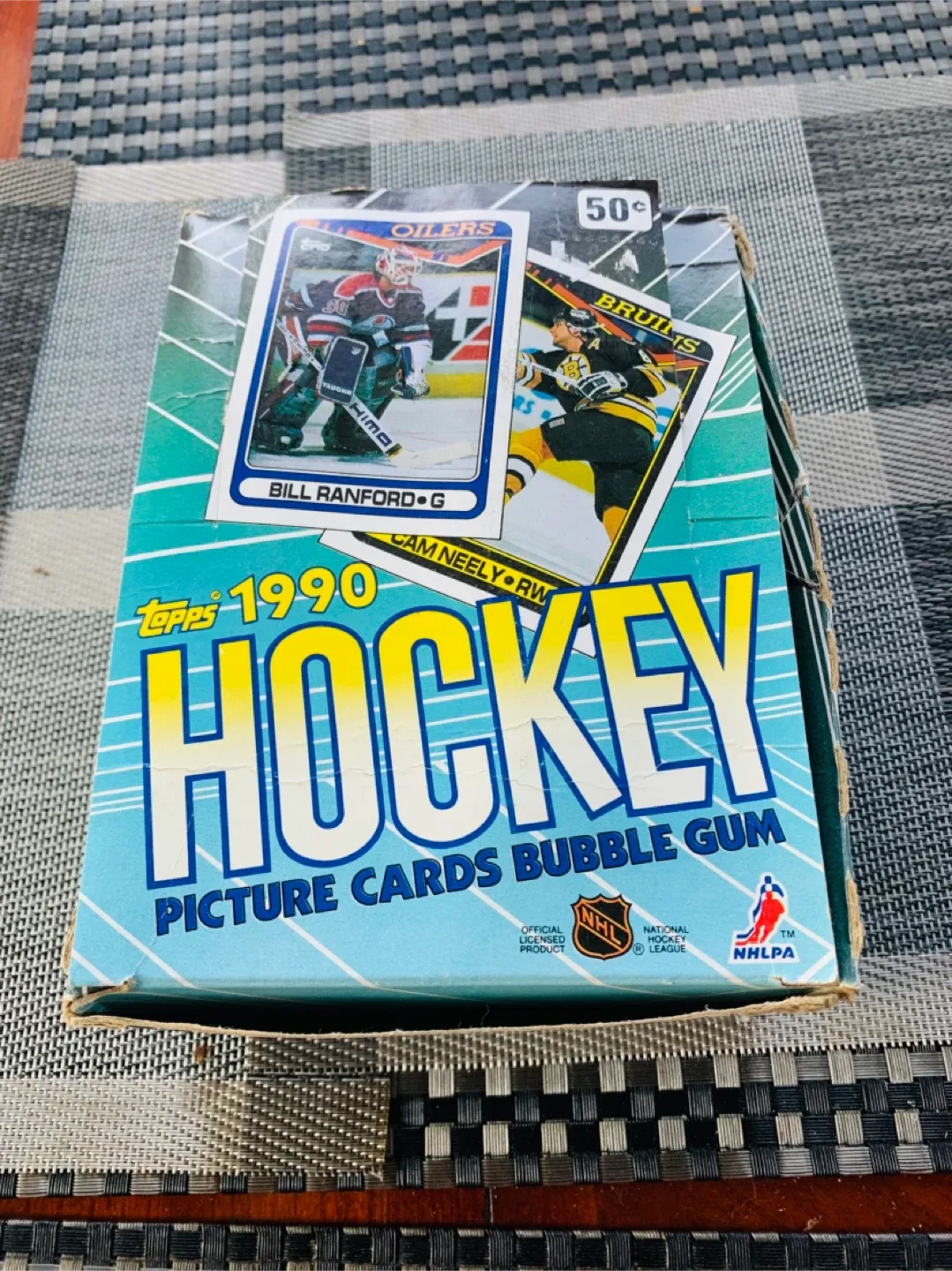 Over 450 Hockey Trading Cards w/ 69 FREE CARDS - 1990 TOPPS thumbnail