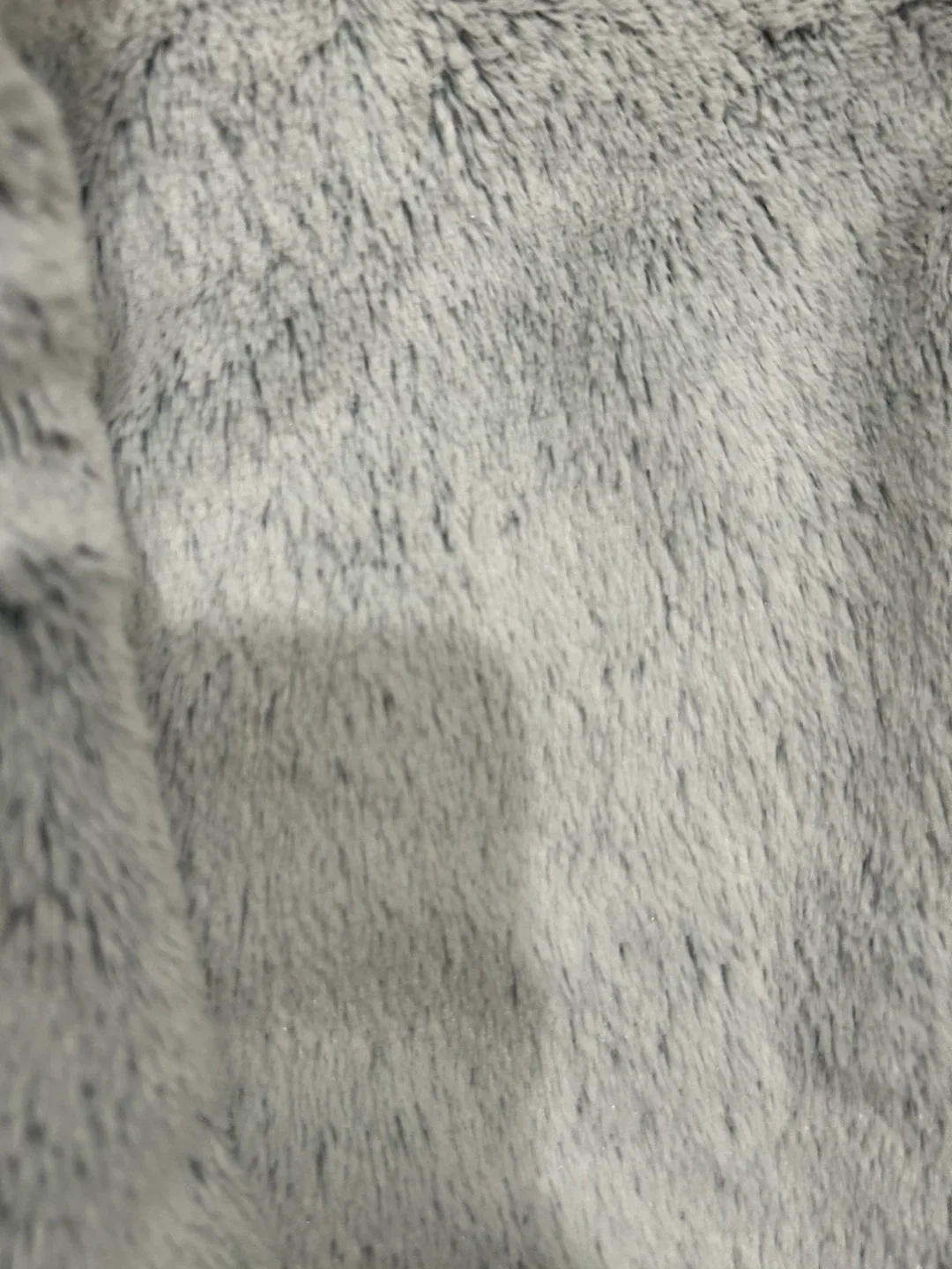 Black Faux Leather built in Hoodie Jacket image indicator(4)