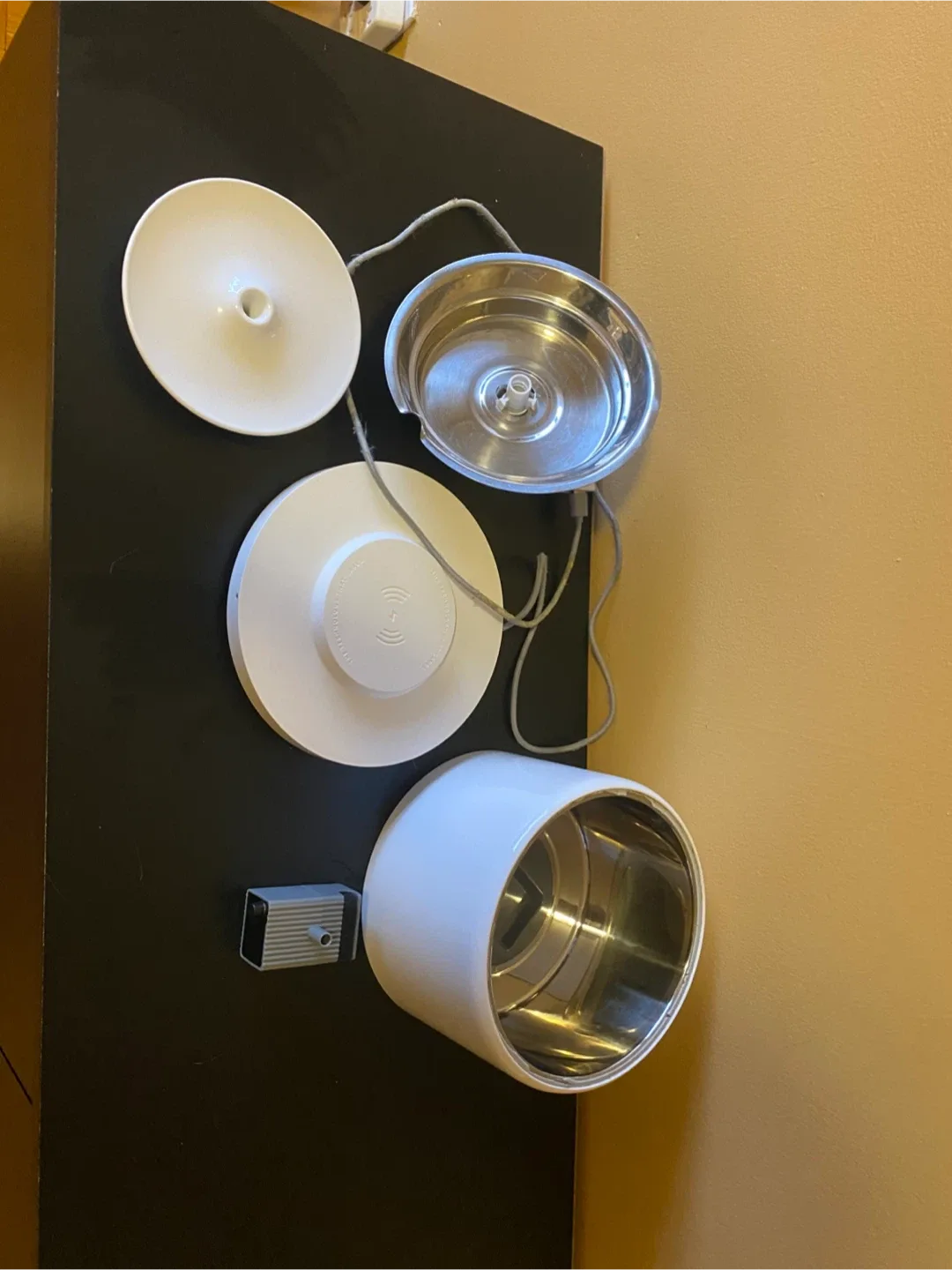 Pet Water Fountain - White image indicator(5)