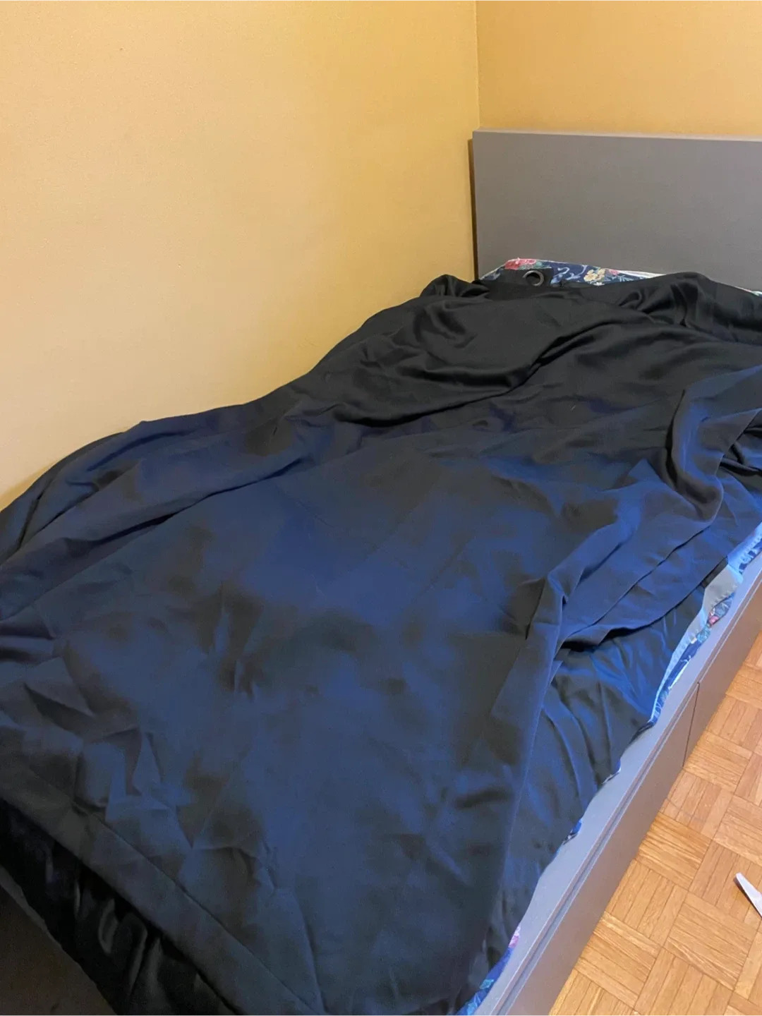 Blackout Curtain - Black thumbnail