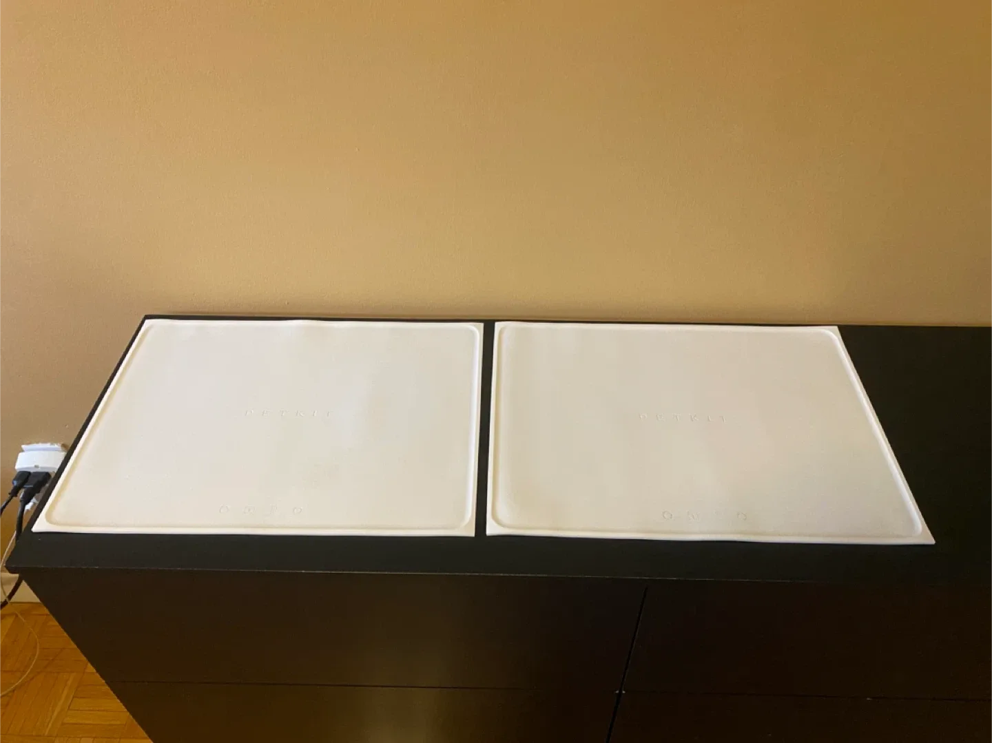 PETKIT OBLO Pet Feeding Mat - White image indicator(3)