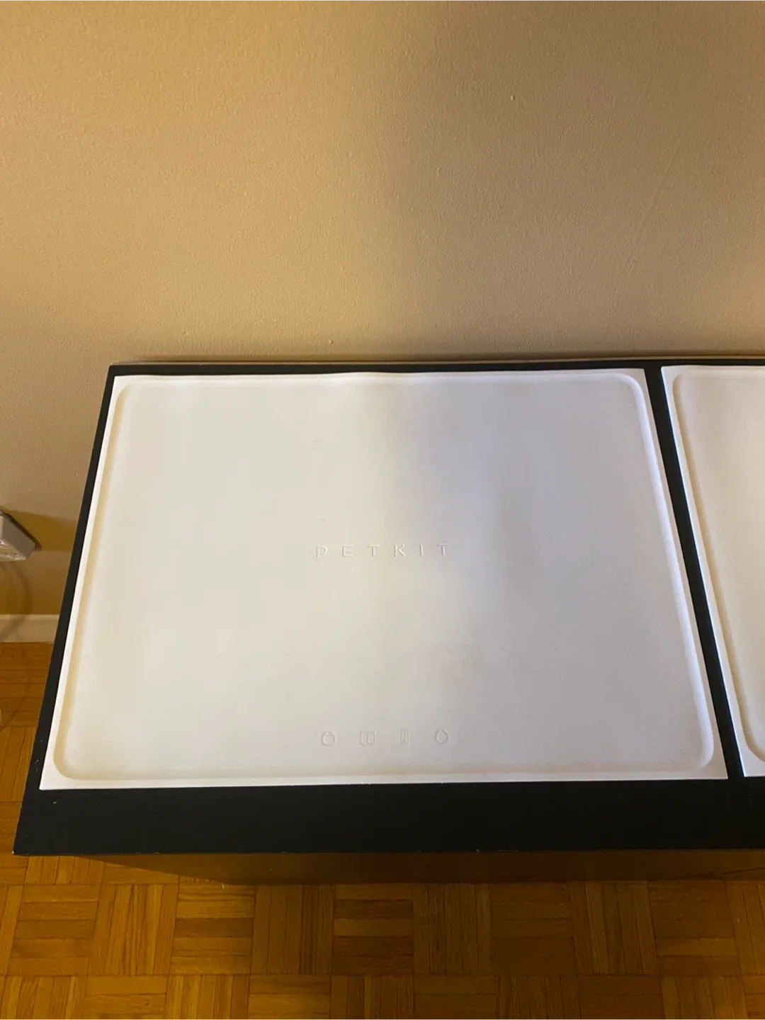 PETKIT OBLO Pet Feeding Mat - White image indicator(2)