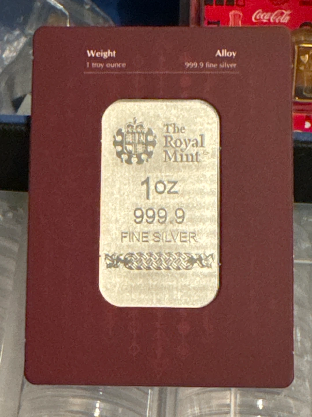 The Royal Mint Germania Mint Odin 1 oz Silver Bar New - photo 2