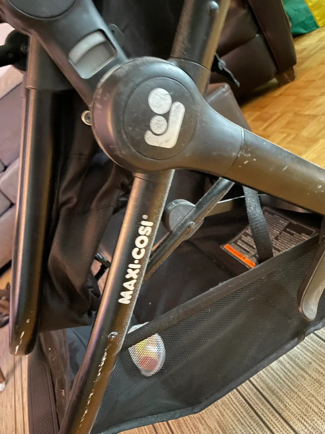 Maxi-Cosi Stroller - Black image indicator(3)