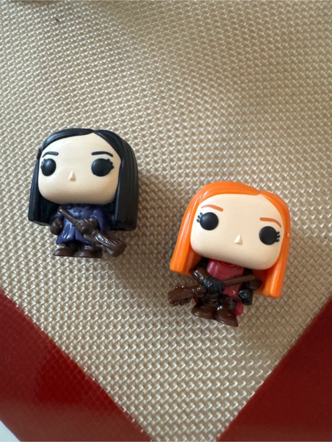Funko Pop! Ginny Weasley & Luna Lovegood Figures