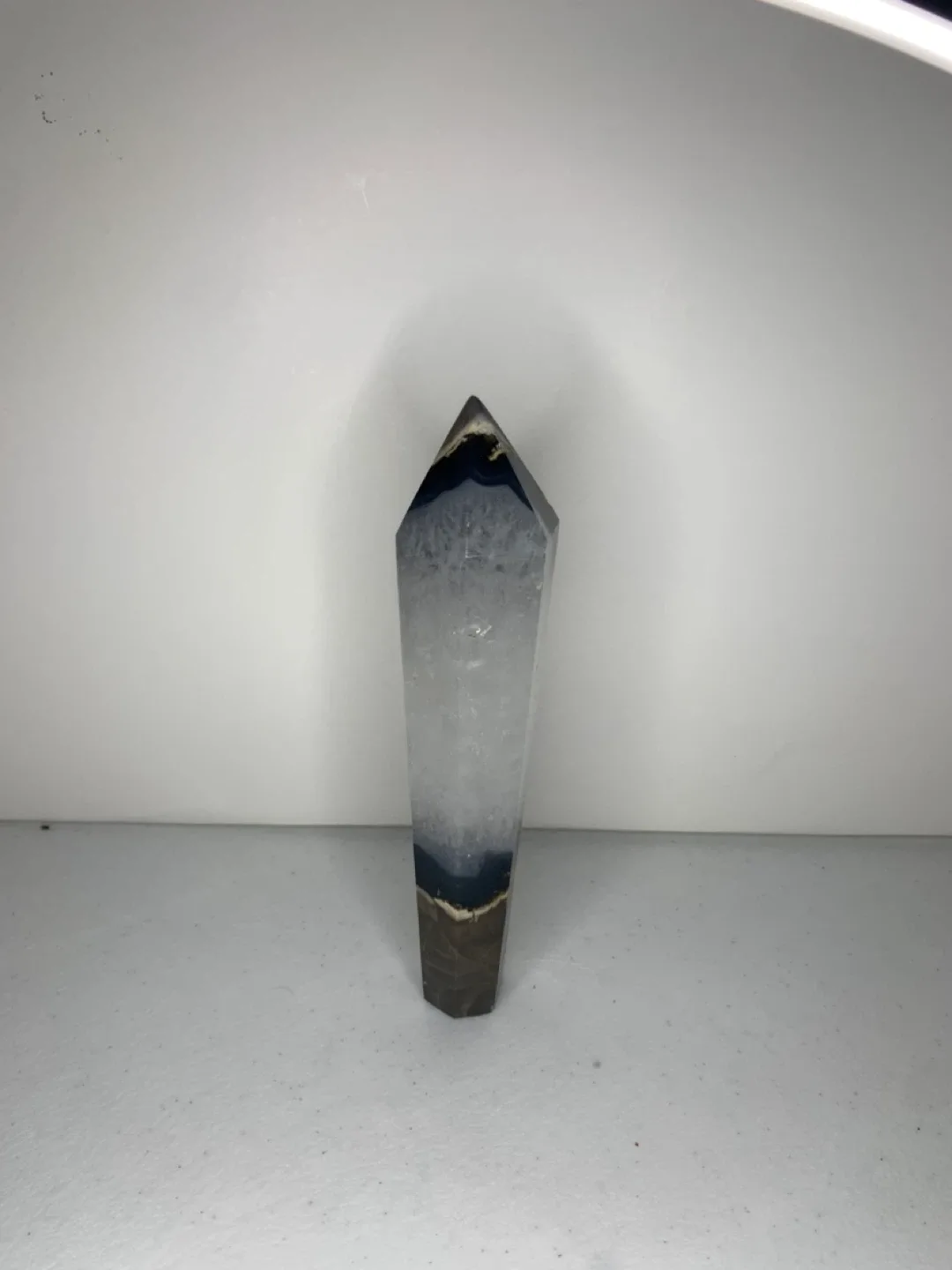 Volcano agate Crystal Tower thumbnail