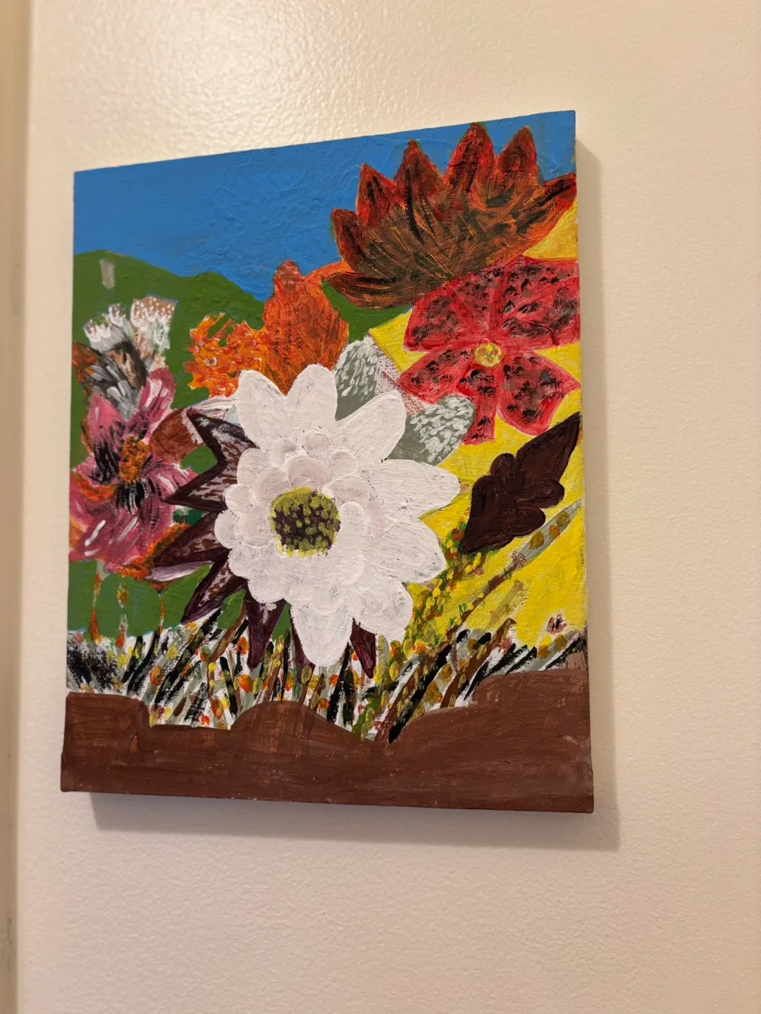 Floral Painting image indicator(2)