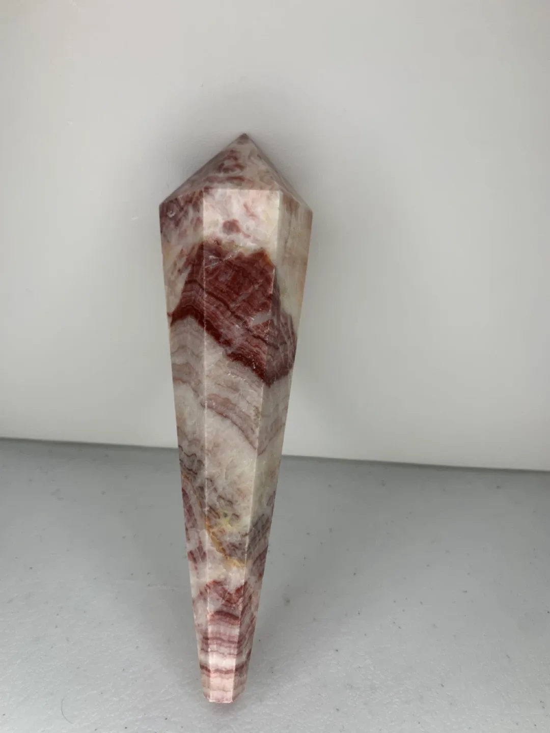 Mexican Agate Crystal Tower image indicator(2)