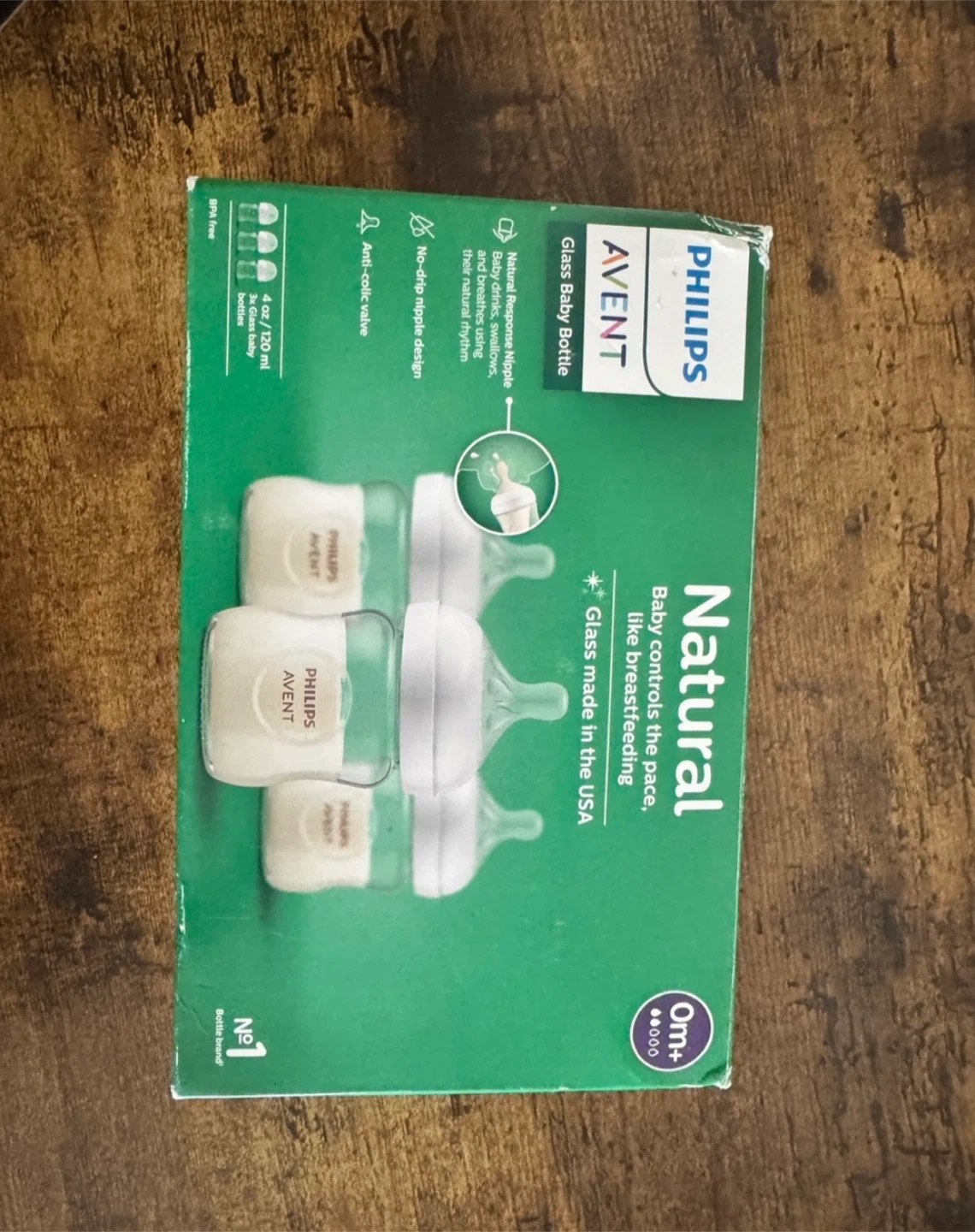New baby milk bottles - photo 2
