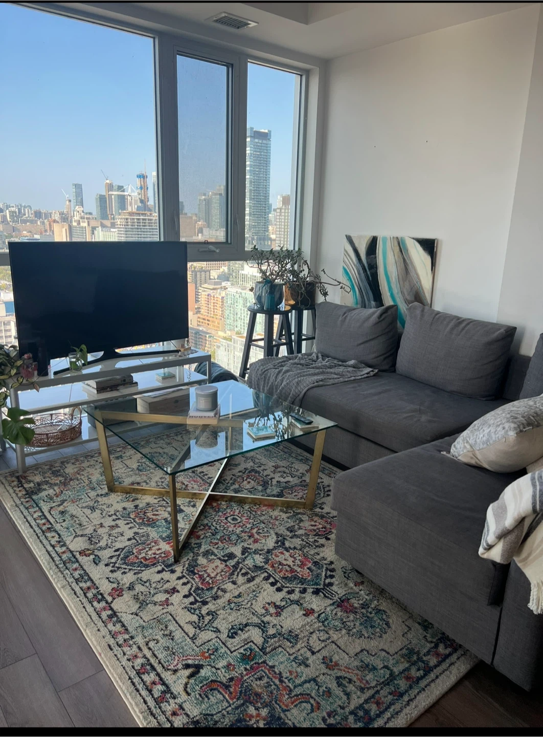 Area Rug 5’x7’