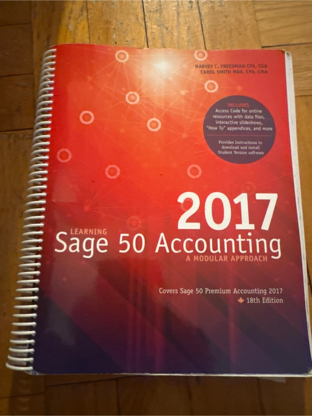 Sage 50 Accounting 2017 Textbook