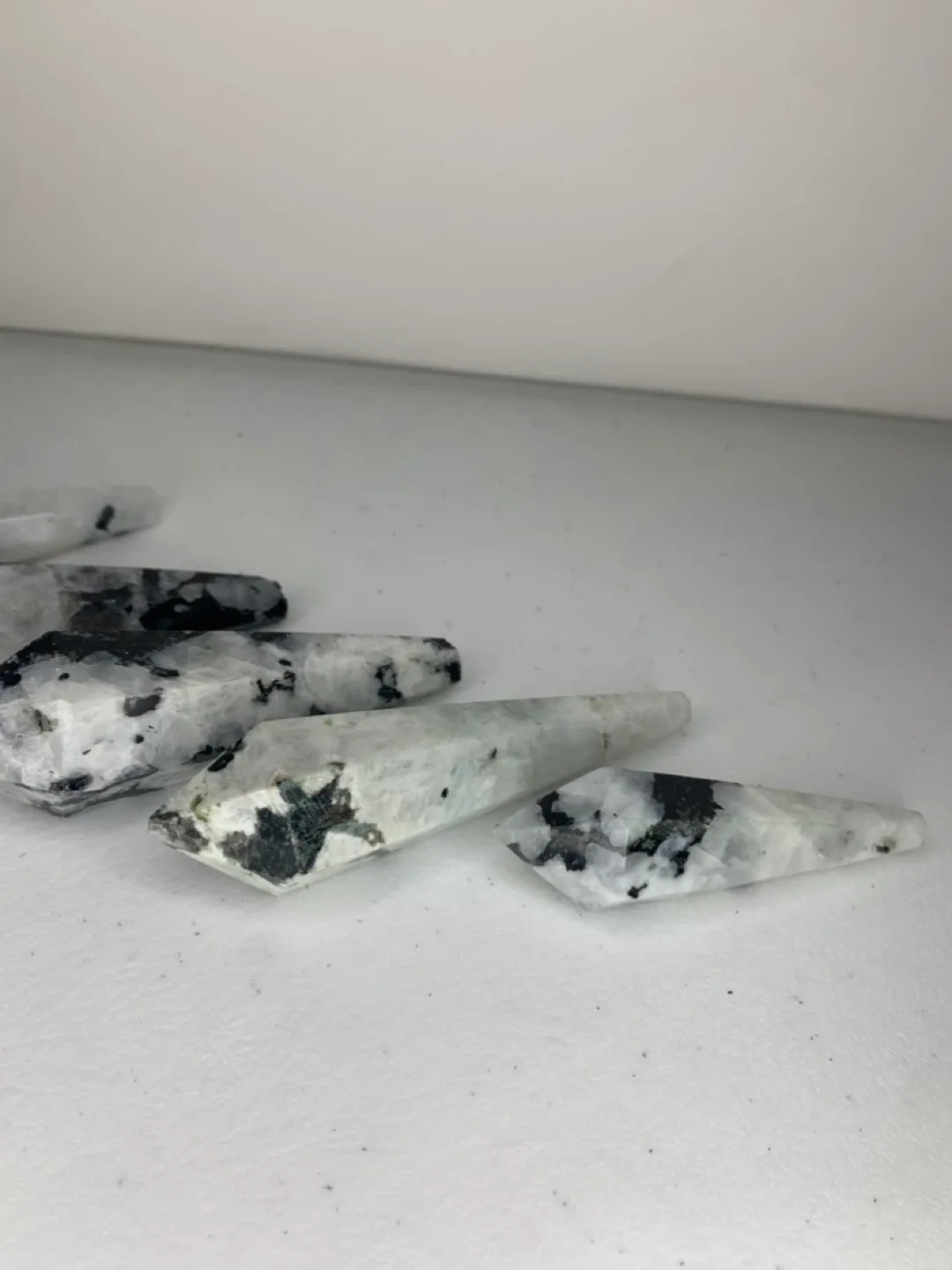 Rainbow Moonstone Crystal Points image indicator(3)