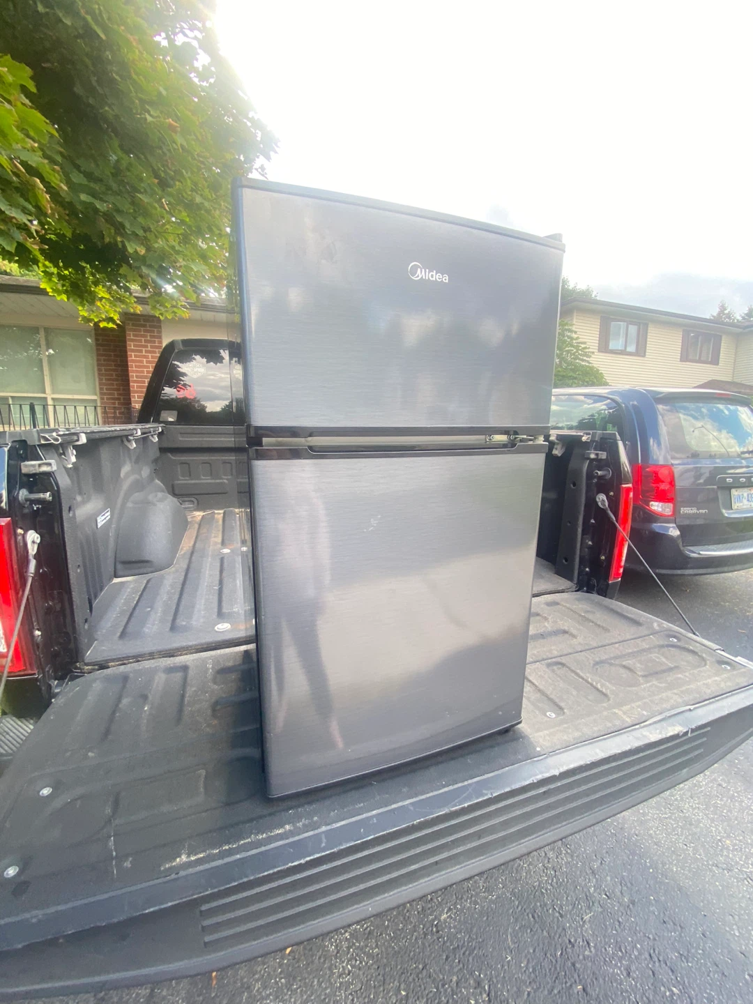 Midea Compact Two-Door Refrigerator - Great Condition!