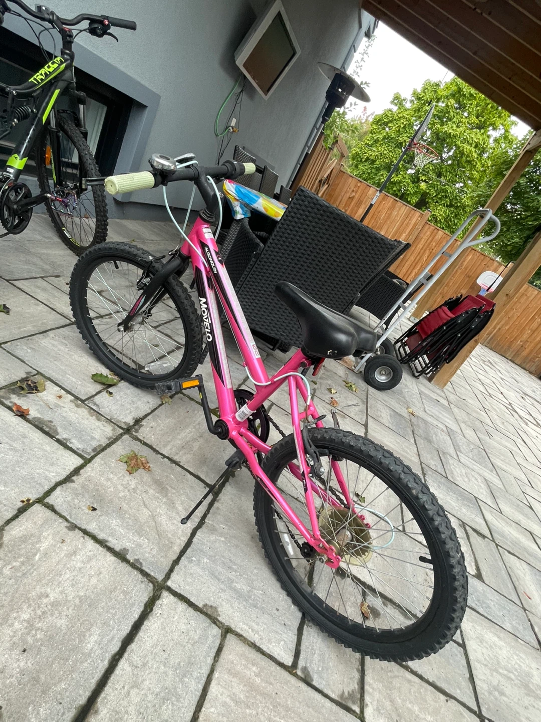Movelo Aurora Kids Bike - Pink - photo 2
