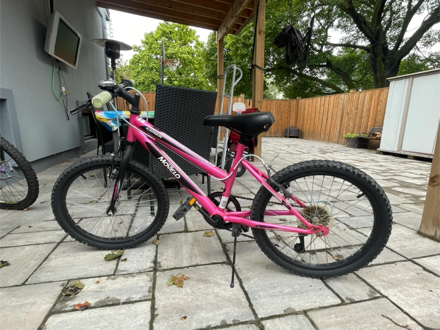 Movelo Aurora Kids Bike - Pink