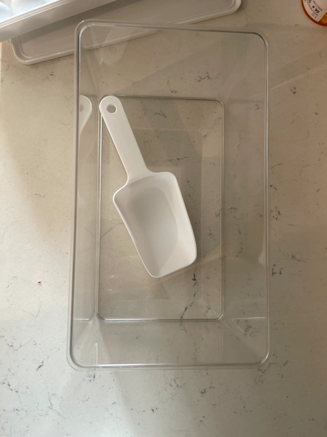 Ice Cube 28 ball tray maker with lid, bucket and scooper - photo 3