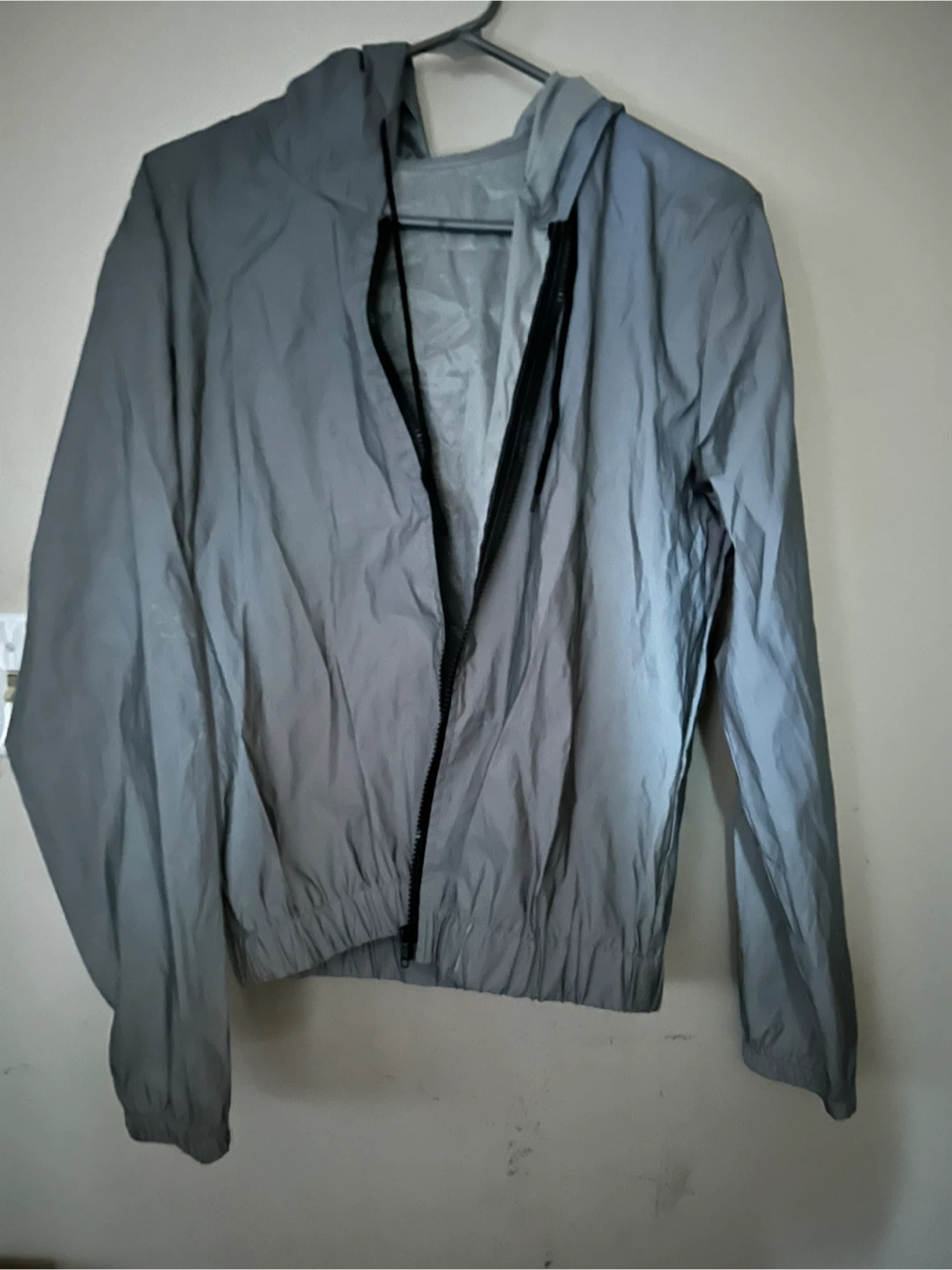 Grey Hooded Jacket - photo 3