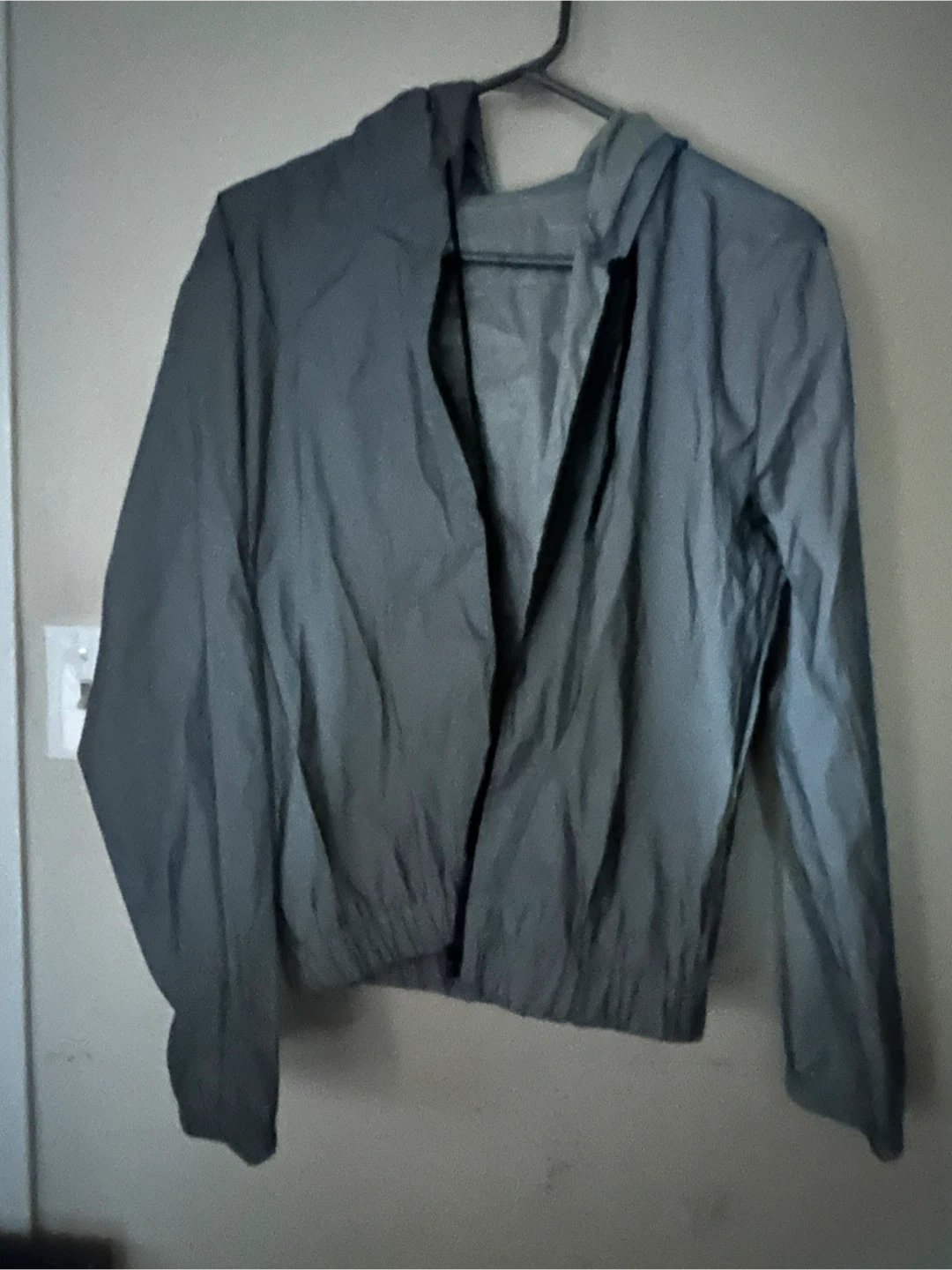 Grey Hooded Jacket - photo 4