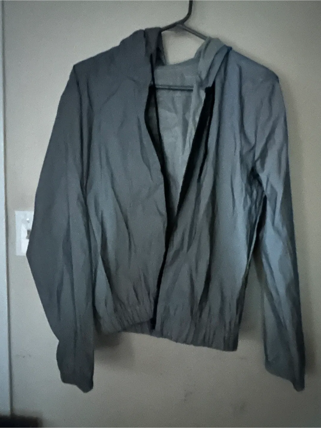 Grey Hooded Jacket image indicator(4)