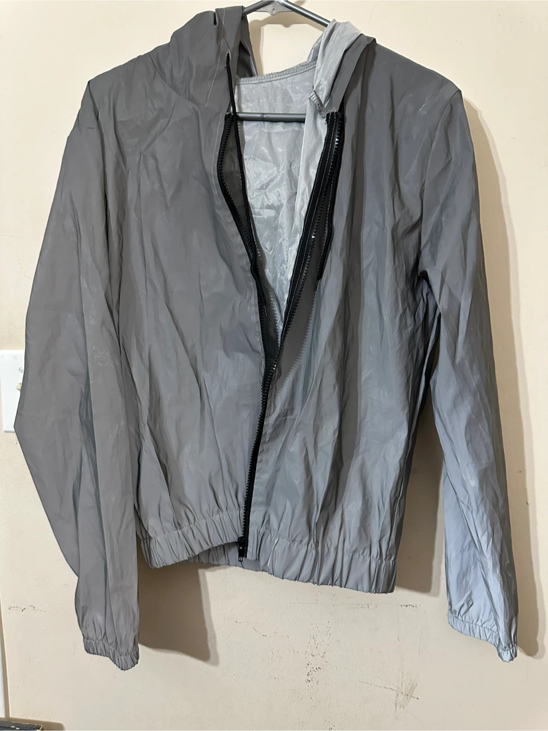 Grey Hooded Jacket - photo 5
