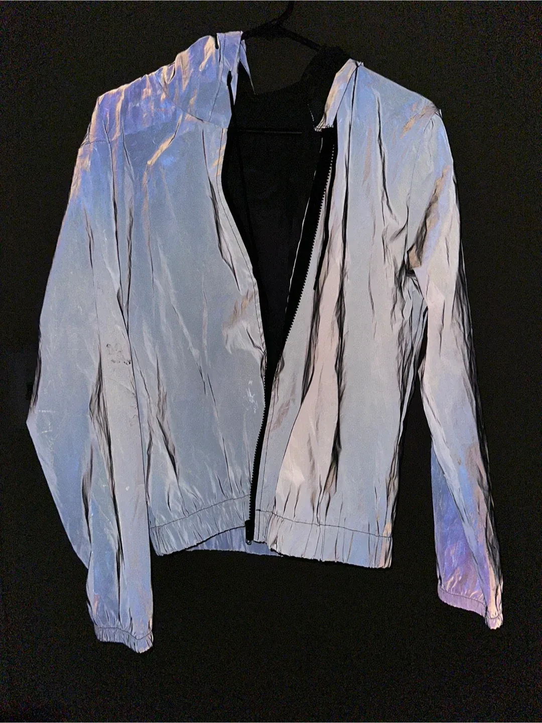 Grey Hooded Jacket thumbnail