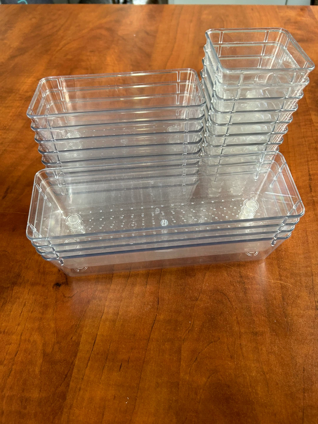Clear Plastic Storage Bins/Organizers - photo 3