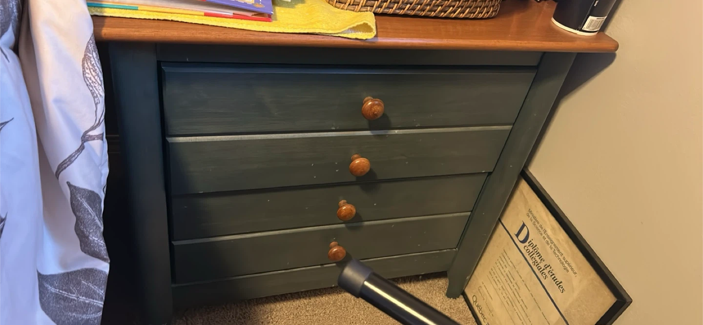 Bedroom Set - Bed, Nightstand, Dresser