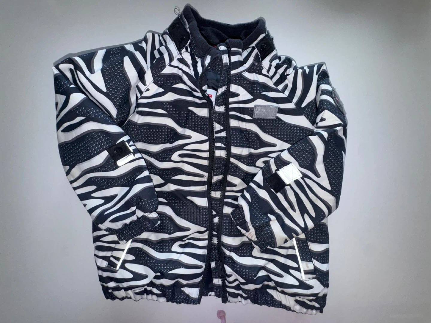 Lego Wear Zebra Print Jacket - photo 2