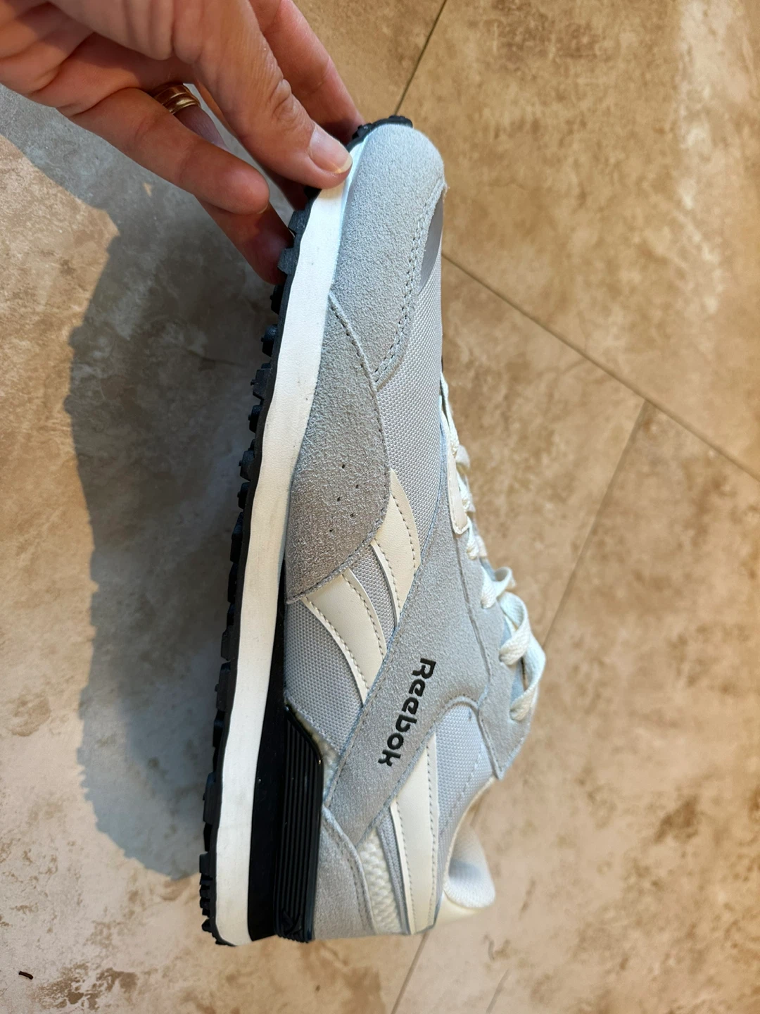 Reebok Runner - Grey size 9.5 men’s - photo 3