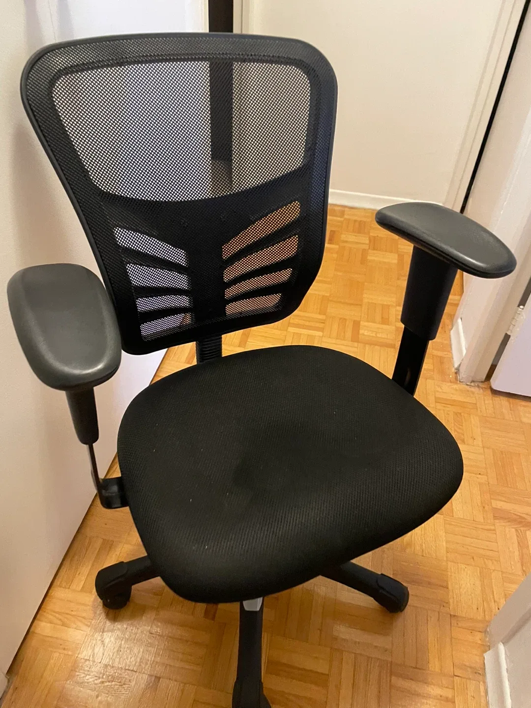 Black Office Chair image indicator(2)
