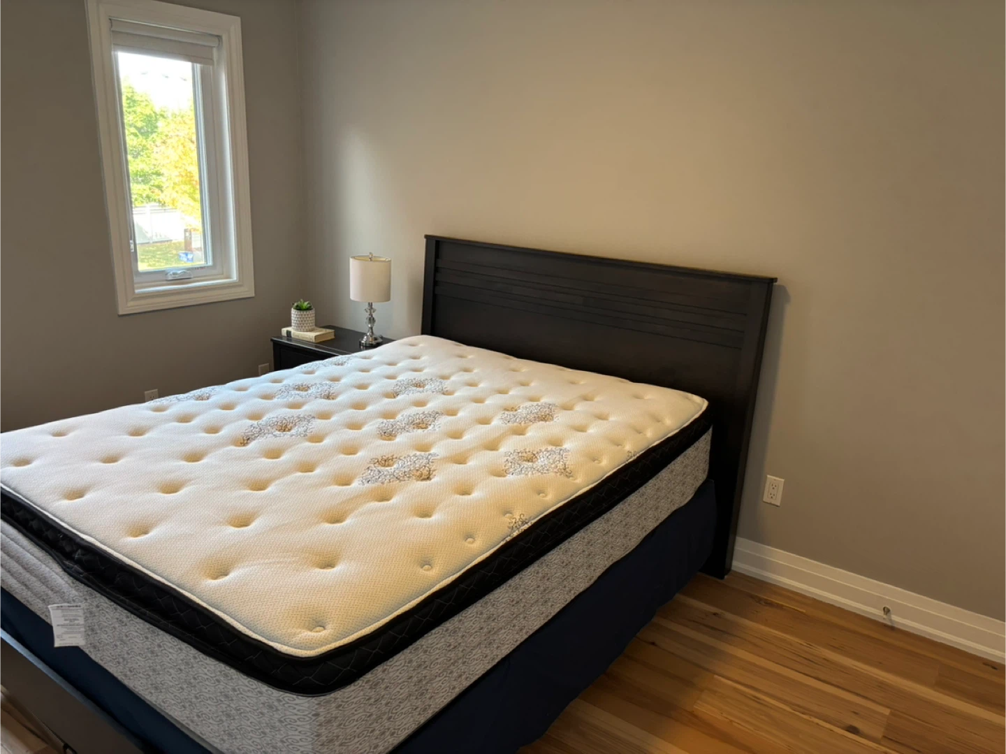 Queen  Bed Set – Mattress, Frame & Nightstand – $500 - photo 3
