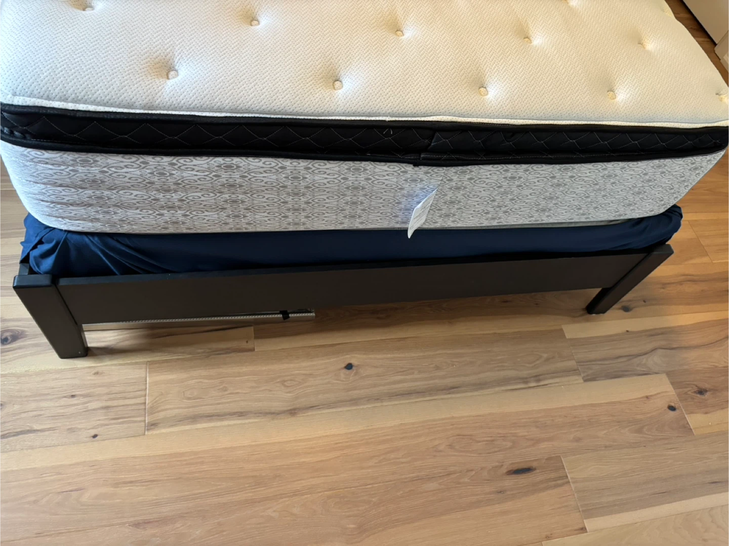 Queen  Bed Set – Mattress, Frame & Nightstand – $500 - photo 4
