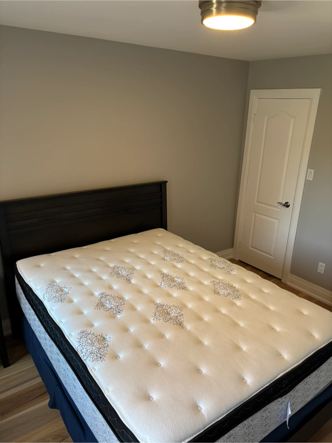 Queen  Bed Set – Mattress, Frame & Nightstand – $500 - photo 2