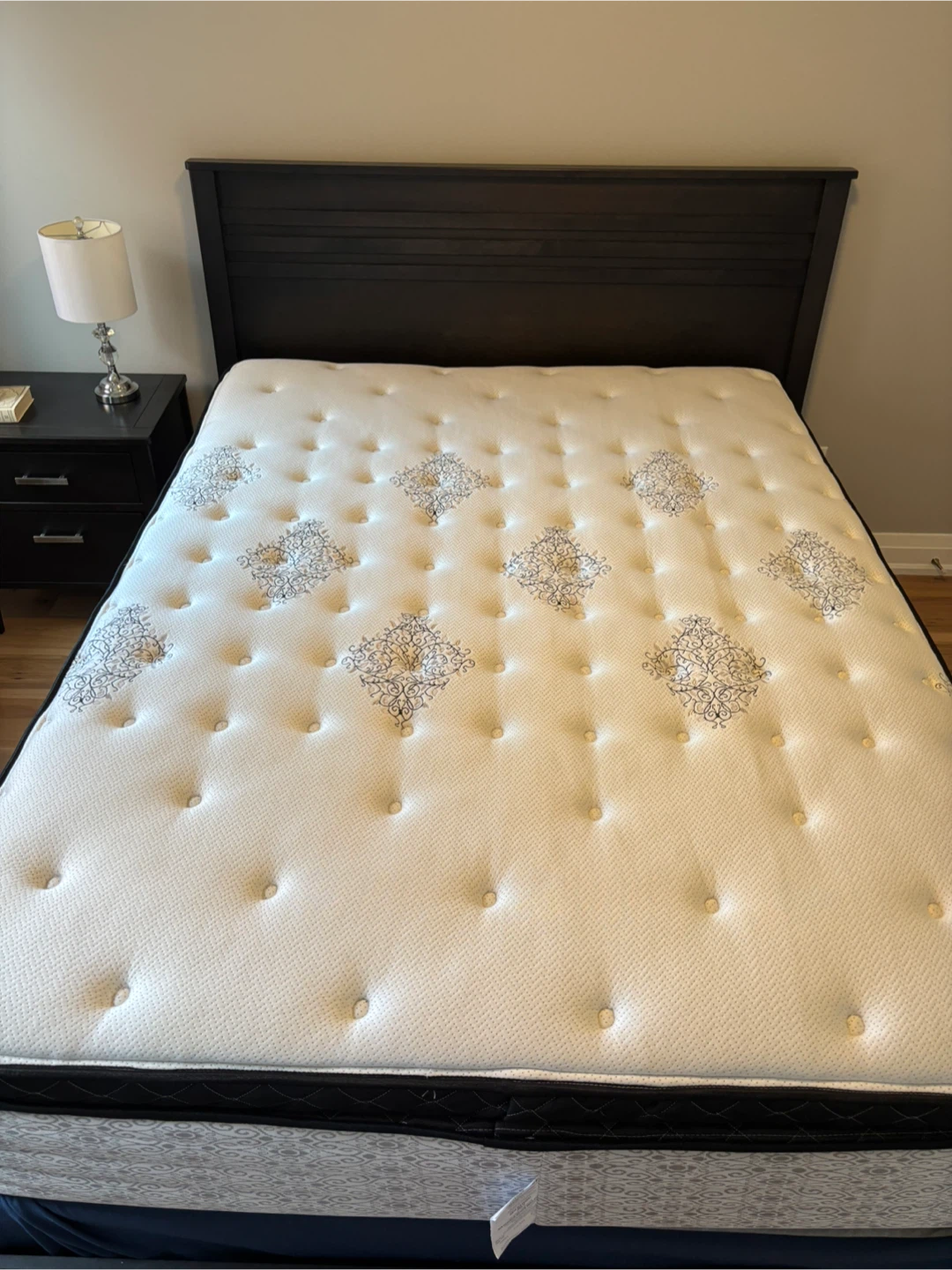 Queen  Bed Set – Mattress, Frame & Nightstand – $500 - photo 5