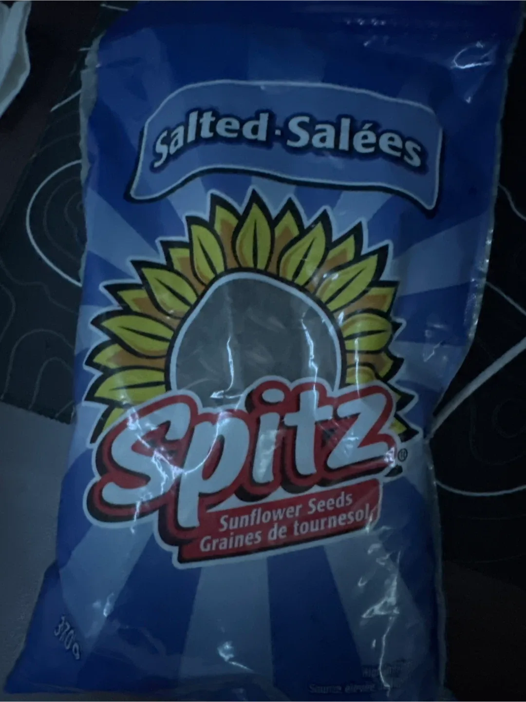 Spitz Salted Sunflower Seeds