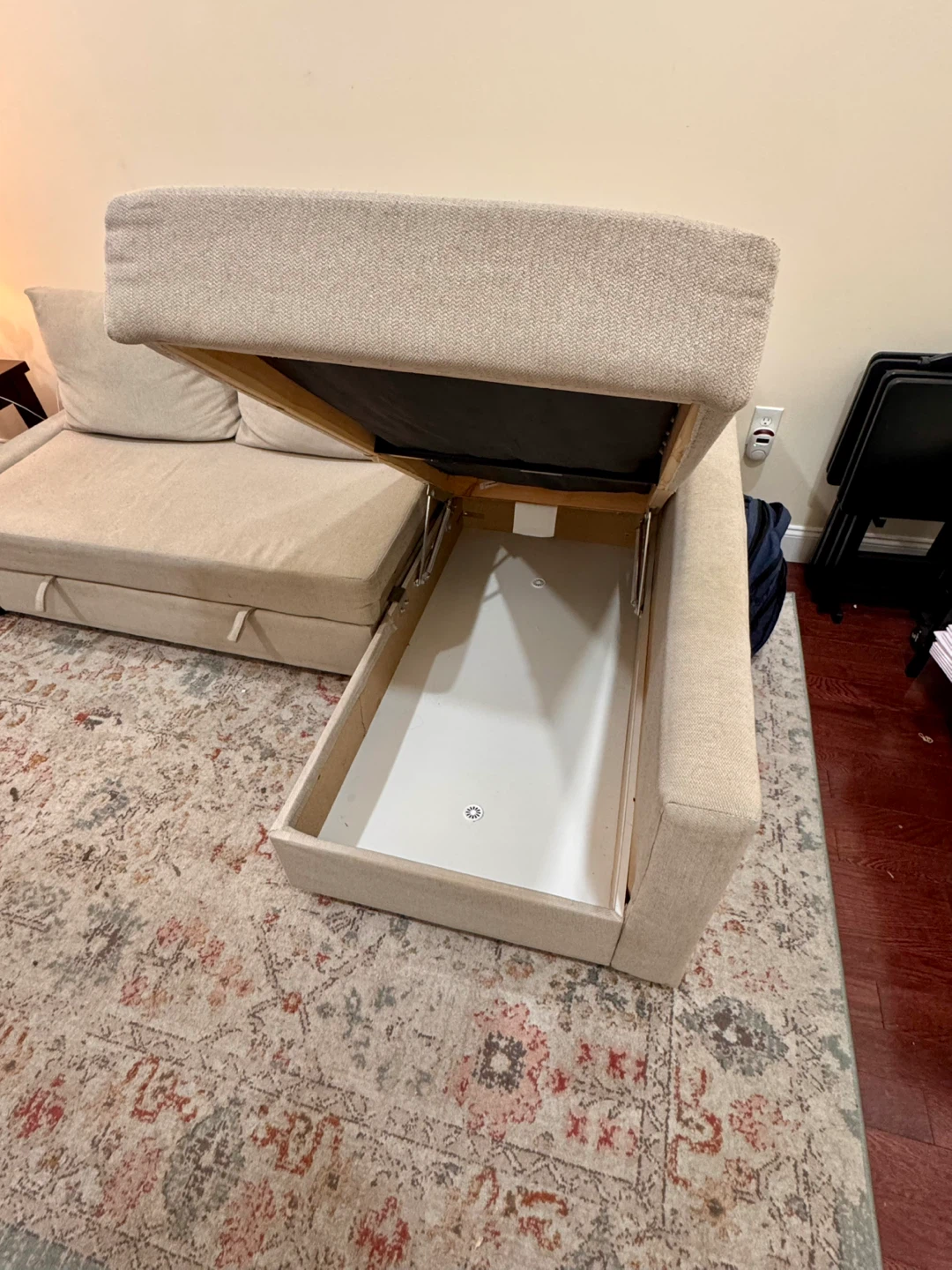 IKEA FRIHETEN Sectional - photo 4