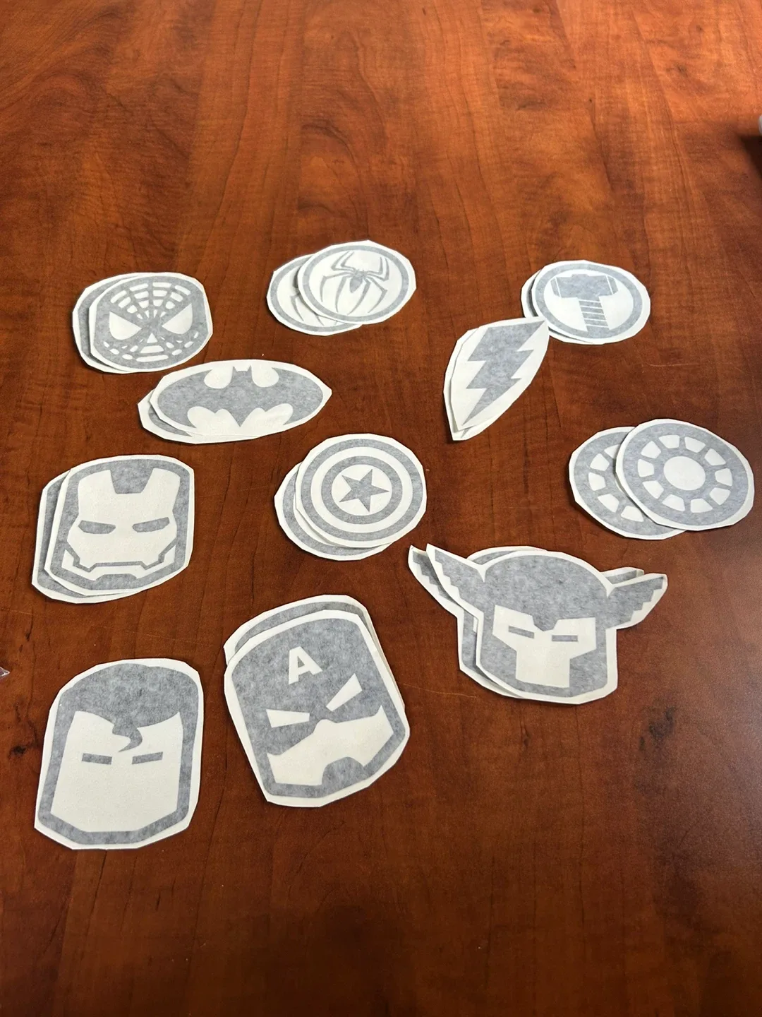Marvel Superhero Wall Decals thumbnail