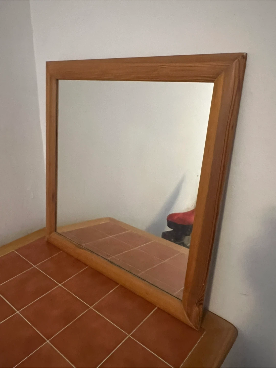 Wooden Frame Mirror