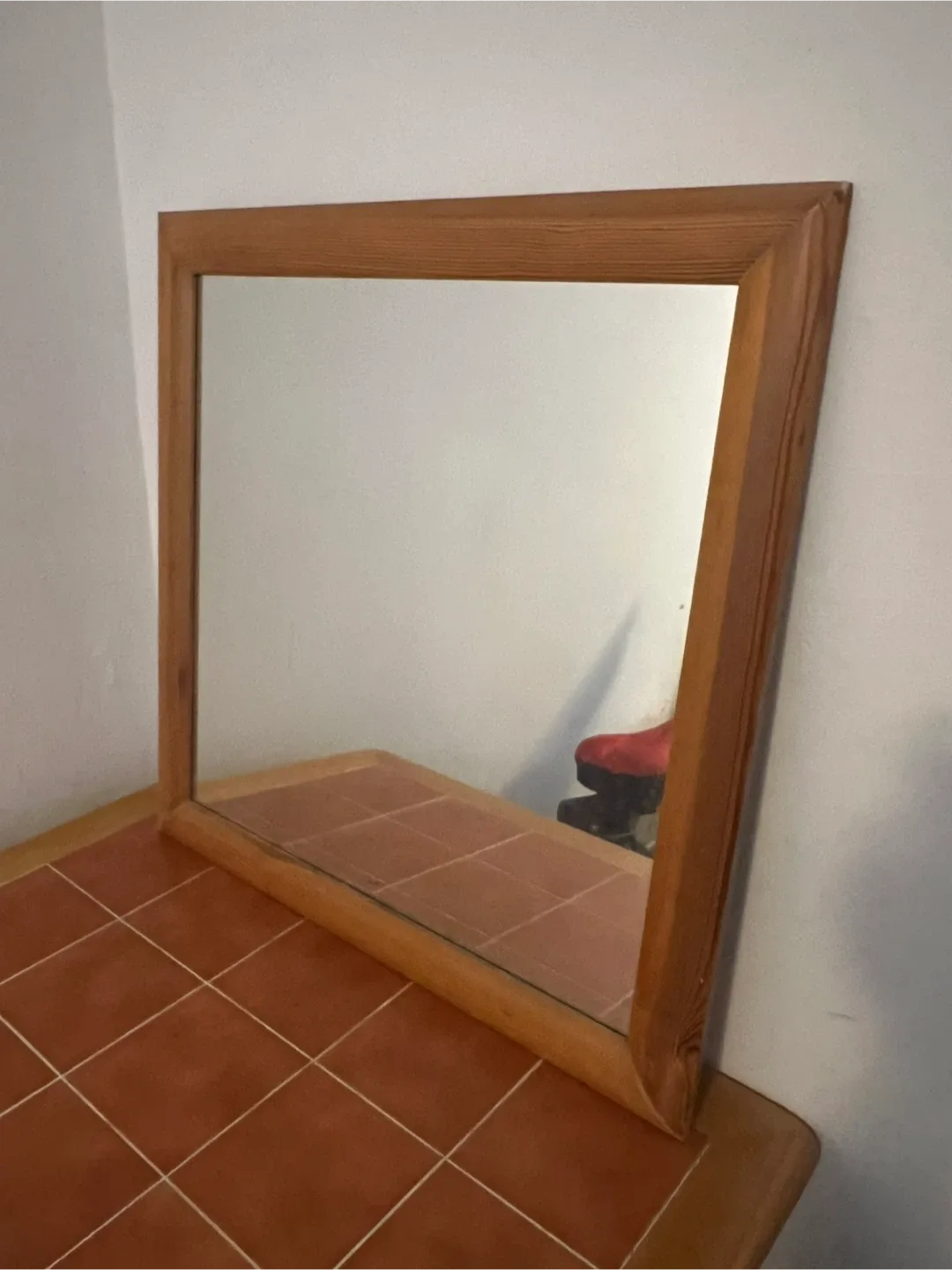 Wooden Frame Mirror thumbnail
