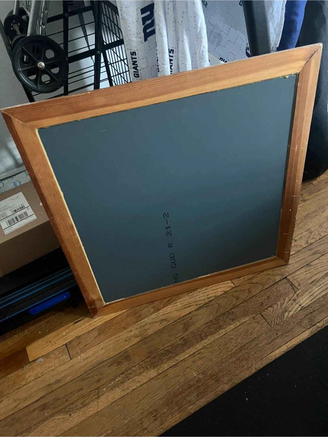 Wooden Frame Mirror - photo 2