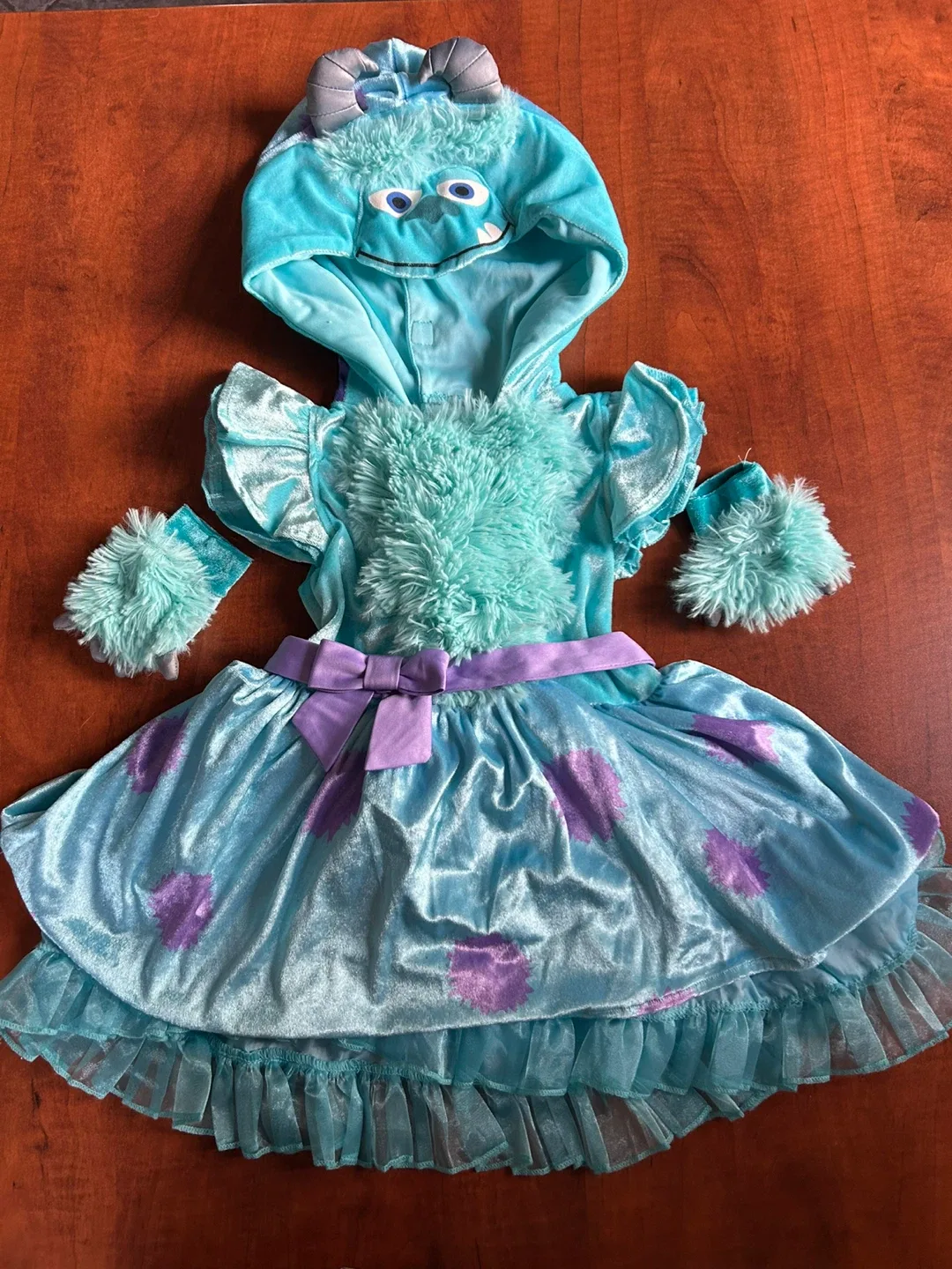 Monsters INC - Sully Costume - 3-4T thumbnail