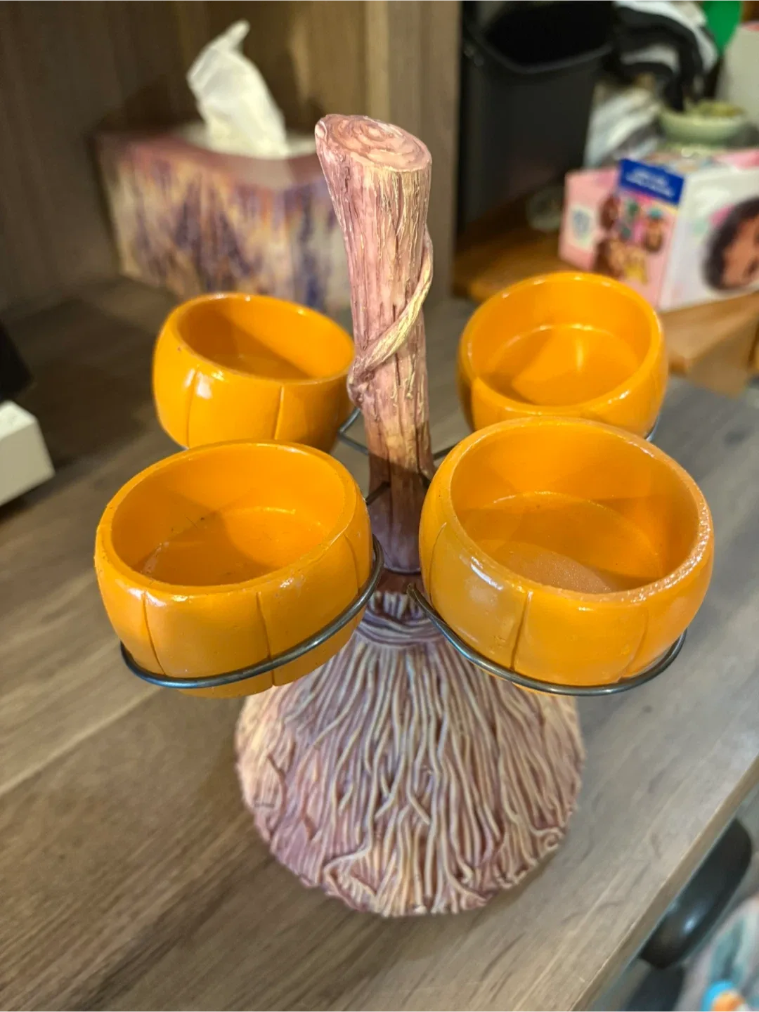 Halloween Pumpkin dip Holder thumbnail