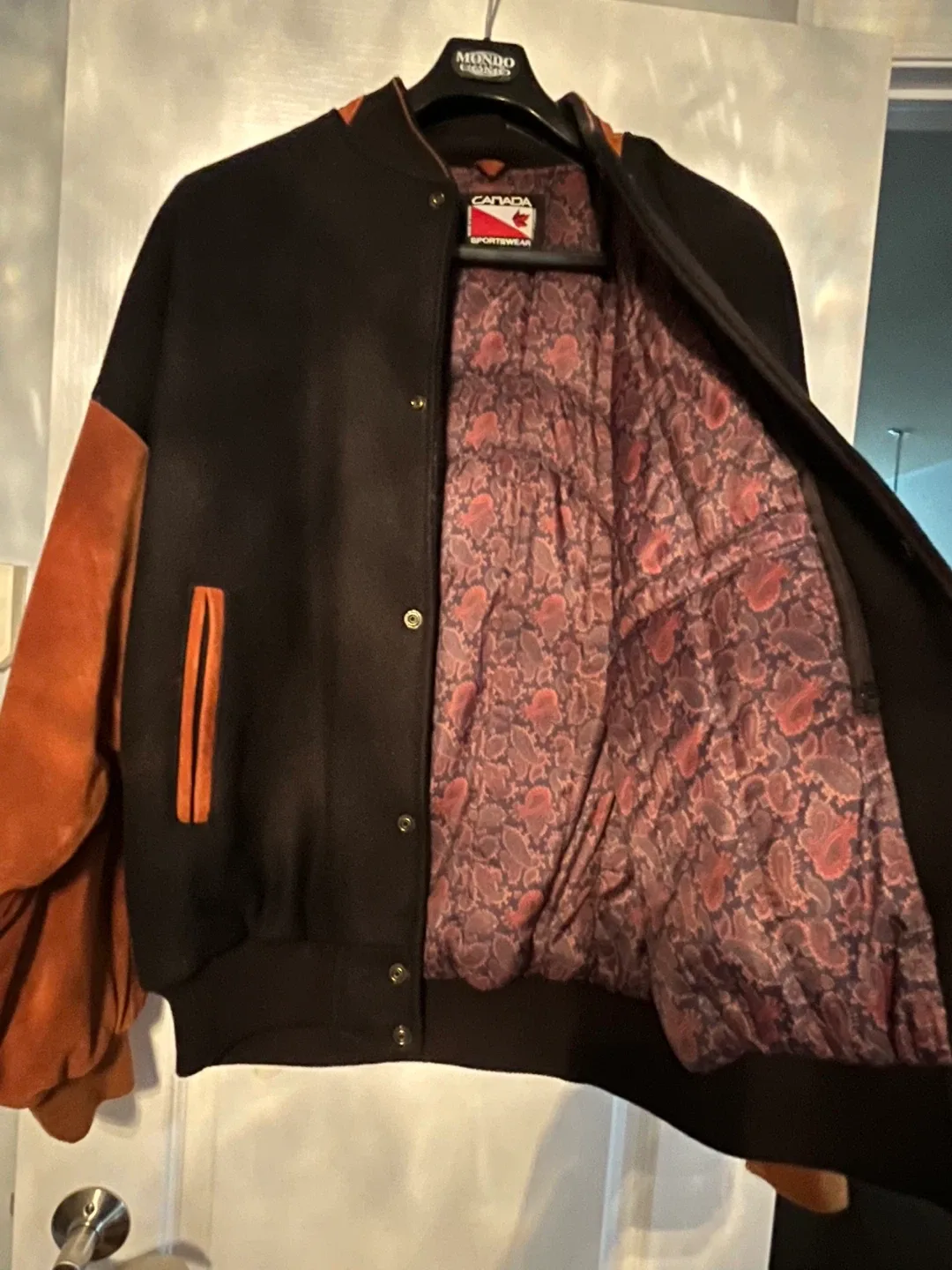 Baileys Varsity Jacket image indicator(4)