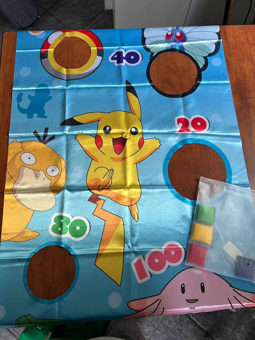Pokemon Bean Bag Toss Game thumbnail