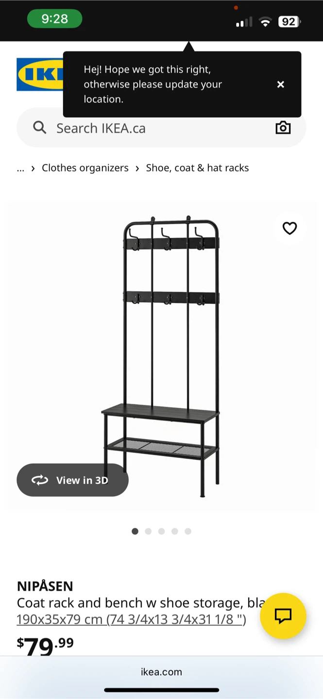 IKEA slipper rack - photo 3
