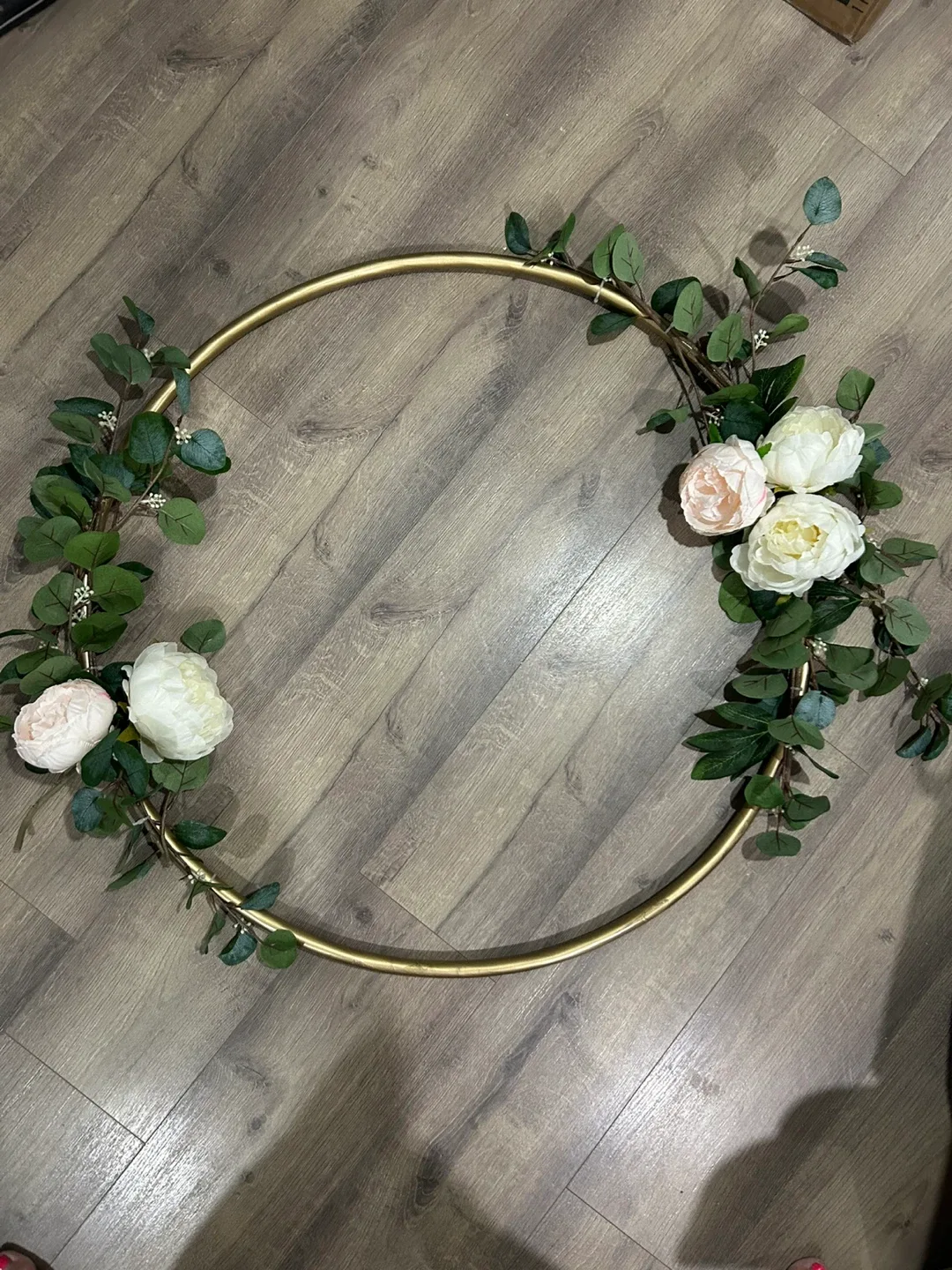 Floral Hoop Wreath thumbnail