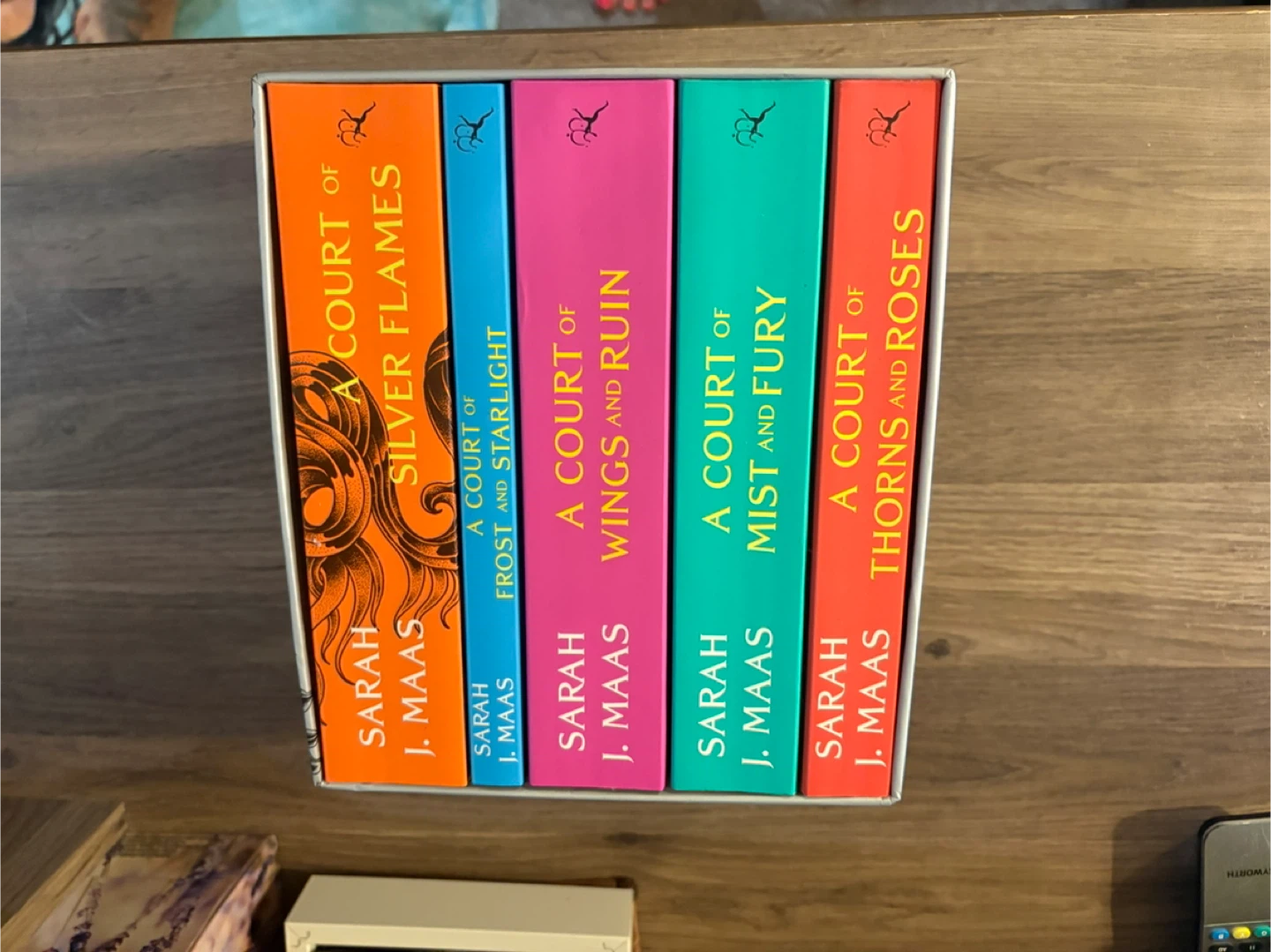A Court of Thorns and Roses Book Set by Sarah J. Maas