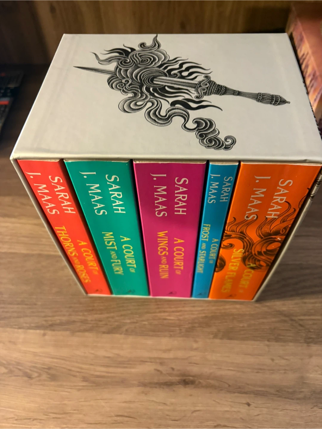 A Court of Thorns and Roses Book Set by Sarah J. Maas - photo 2